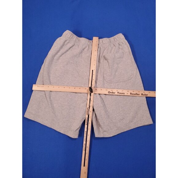 Nike Shorts Mens Size M Gray Solid Drawstring Gym Athletic Slim Nwot NEW - Picture 6 of 13